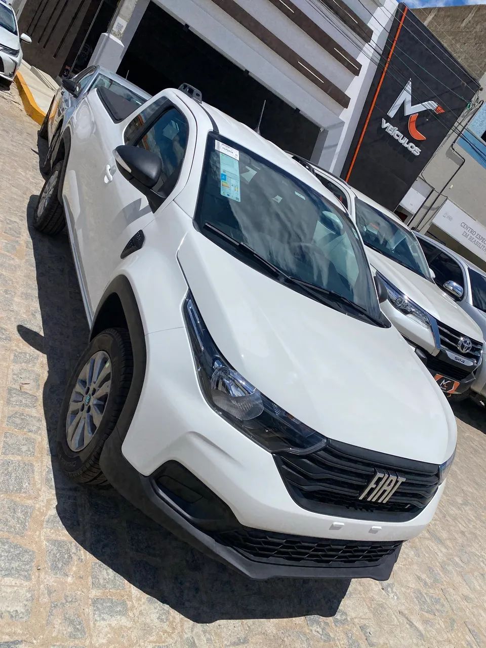 Fiat Strada Freedom 1.3 Flex 8V CS Plus 2027 - Foto 3