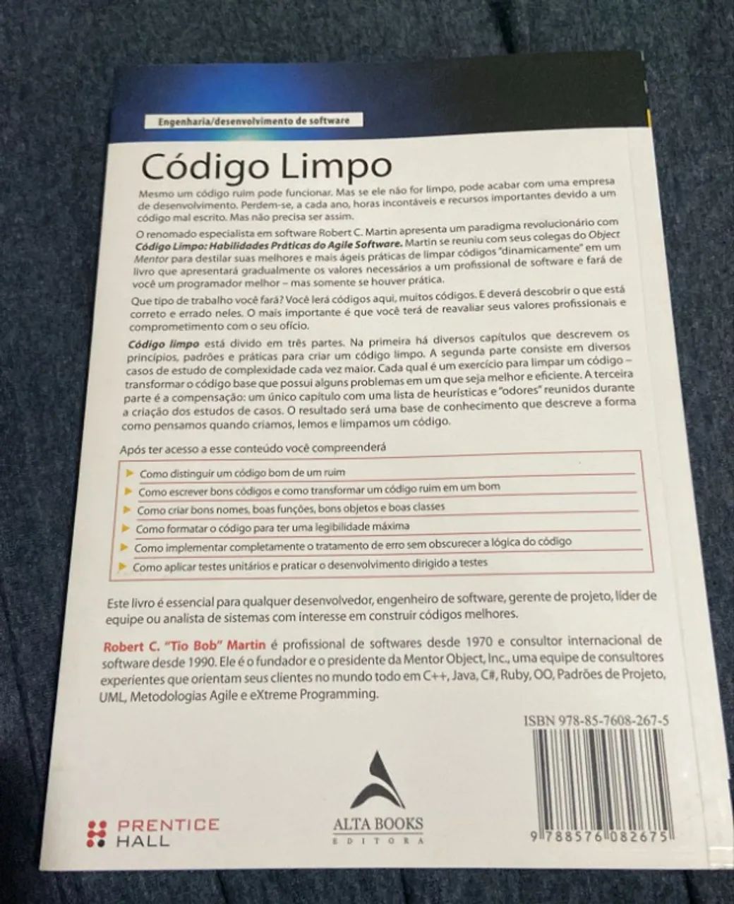 Livro Clean code - Foto 2