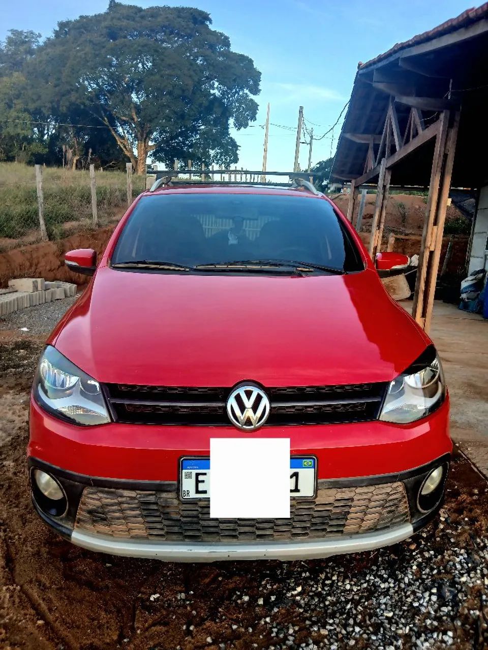Volkswagen Crossfox 2010