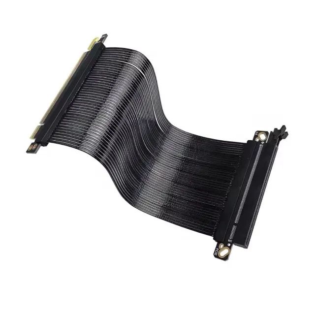 extensor pci 3.0 x16 180 graus placa de vídeo