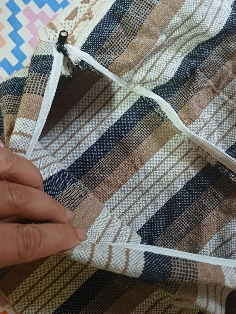 Bolsa de tecido para praia  - Foto 5
