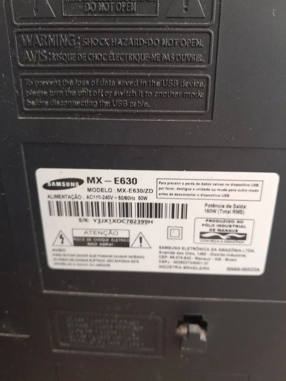 Micro System Samsung  - Foto 4
