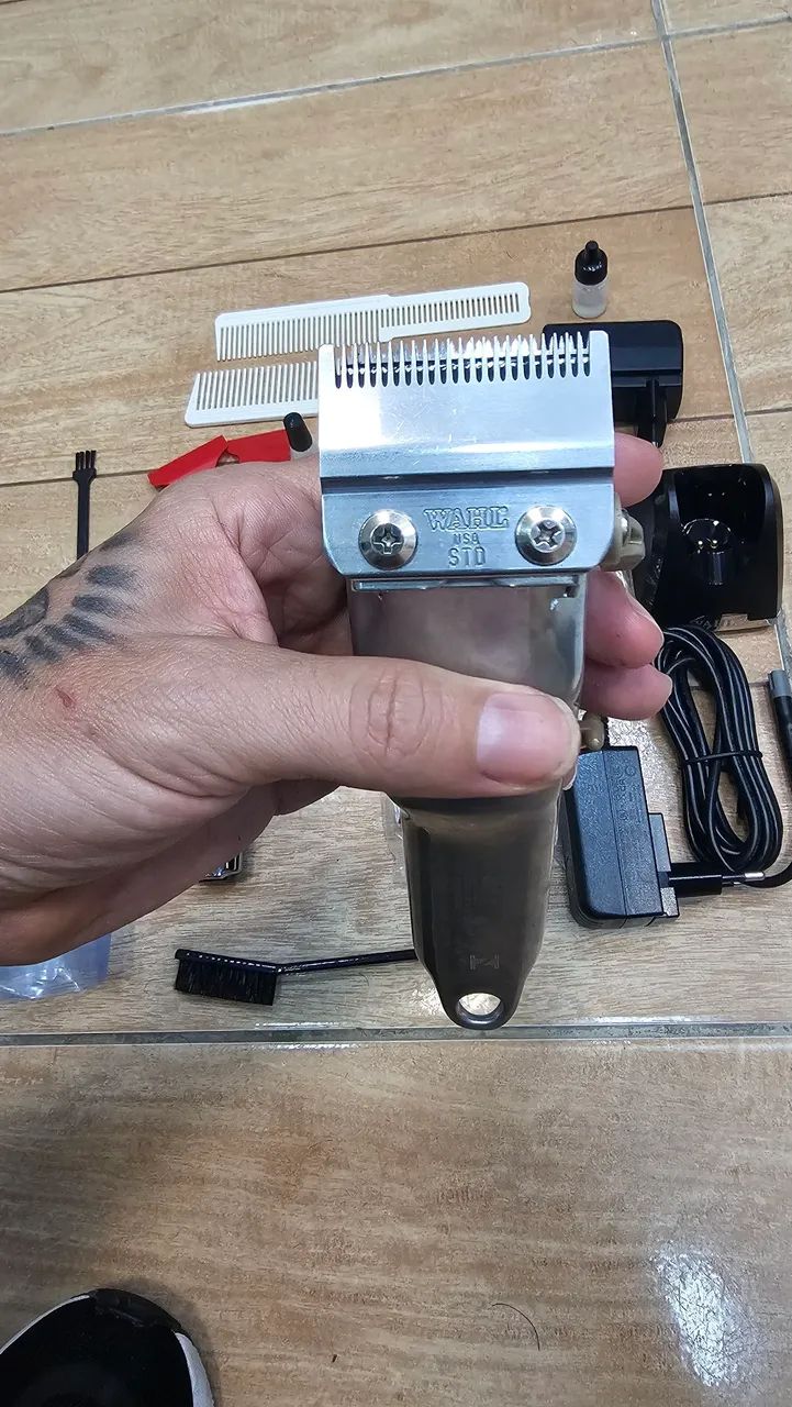 Máquina wahl senior + Wahl detailer cordless - Foto 4