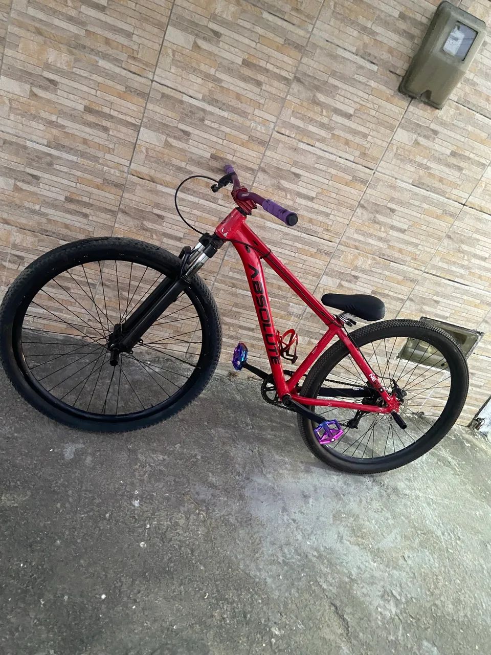Vende-se bicicleta aro 29 absolute Nero 5 - Foto 4