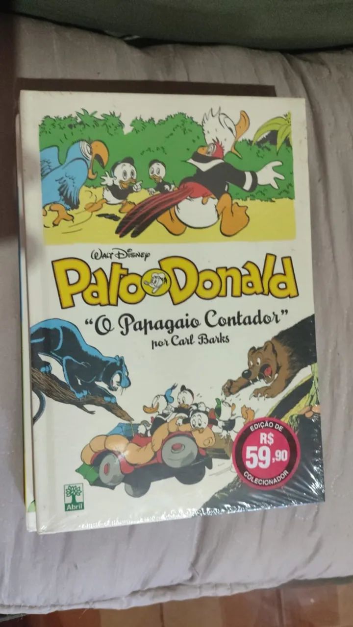 PACOTE Tio Patatinhas Carls Barks - Foto 4