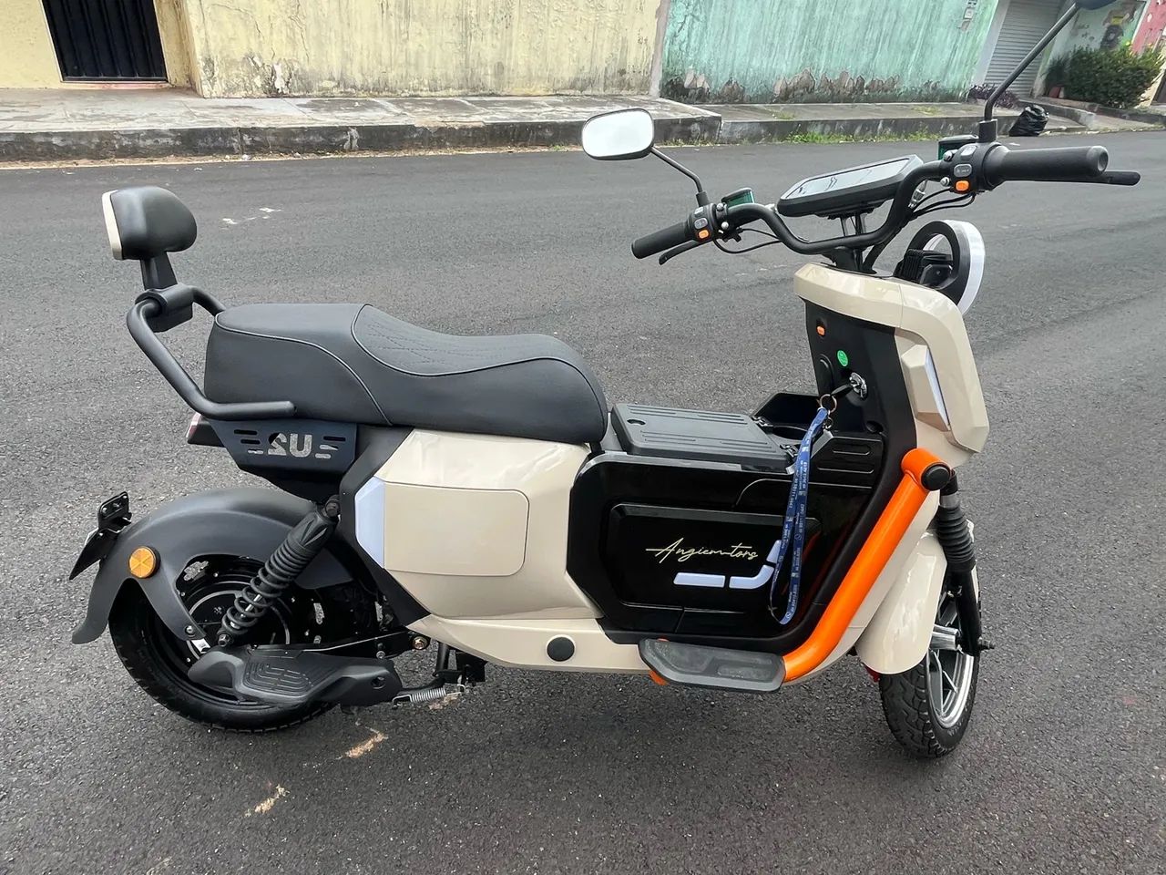 SCOOTER ELÉTRICA U2 1000 WT - Foto 5