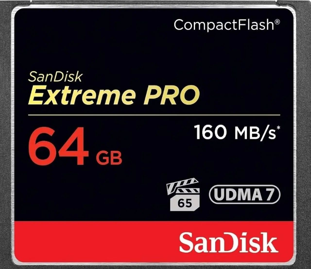 Cartão SanDisk Extreme PRO 64GB  - Foto 2