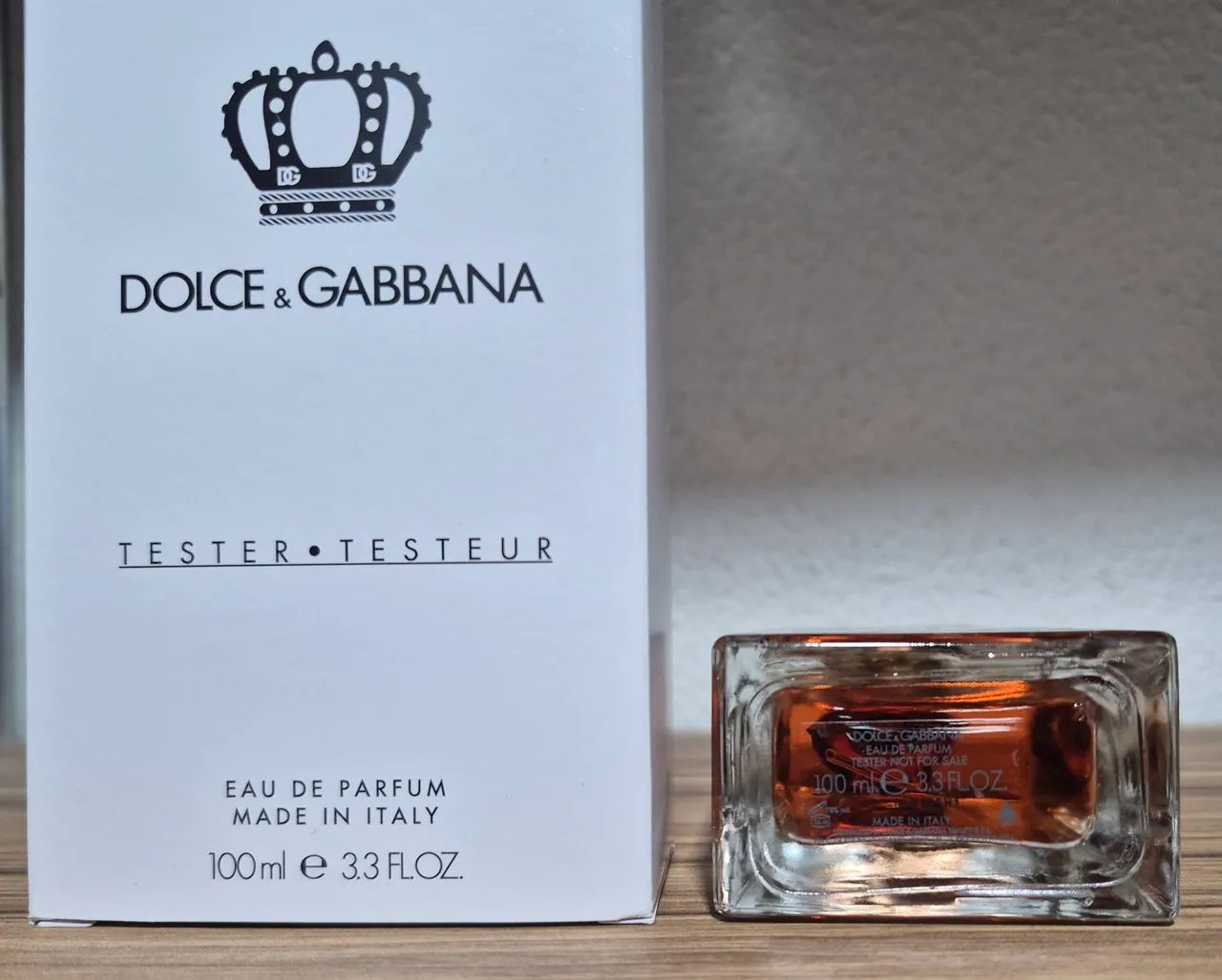PERFUME DOLCE GABBANA Q EDP 100ML NOVO ORIGINAL  - Foto 2