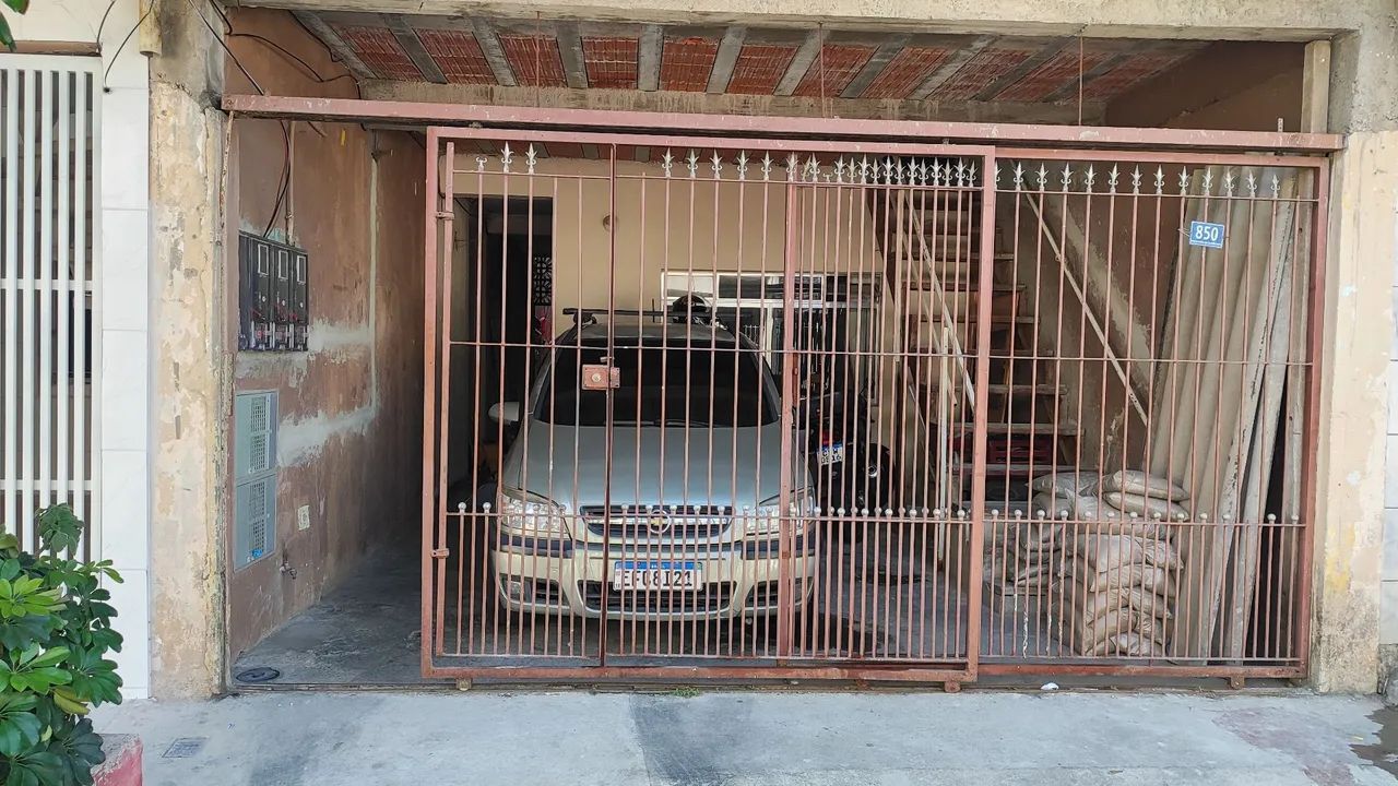 Casa 2 dormitórios e 2 banheiros 