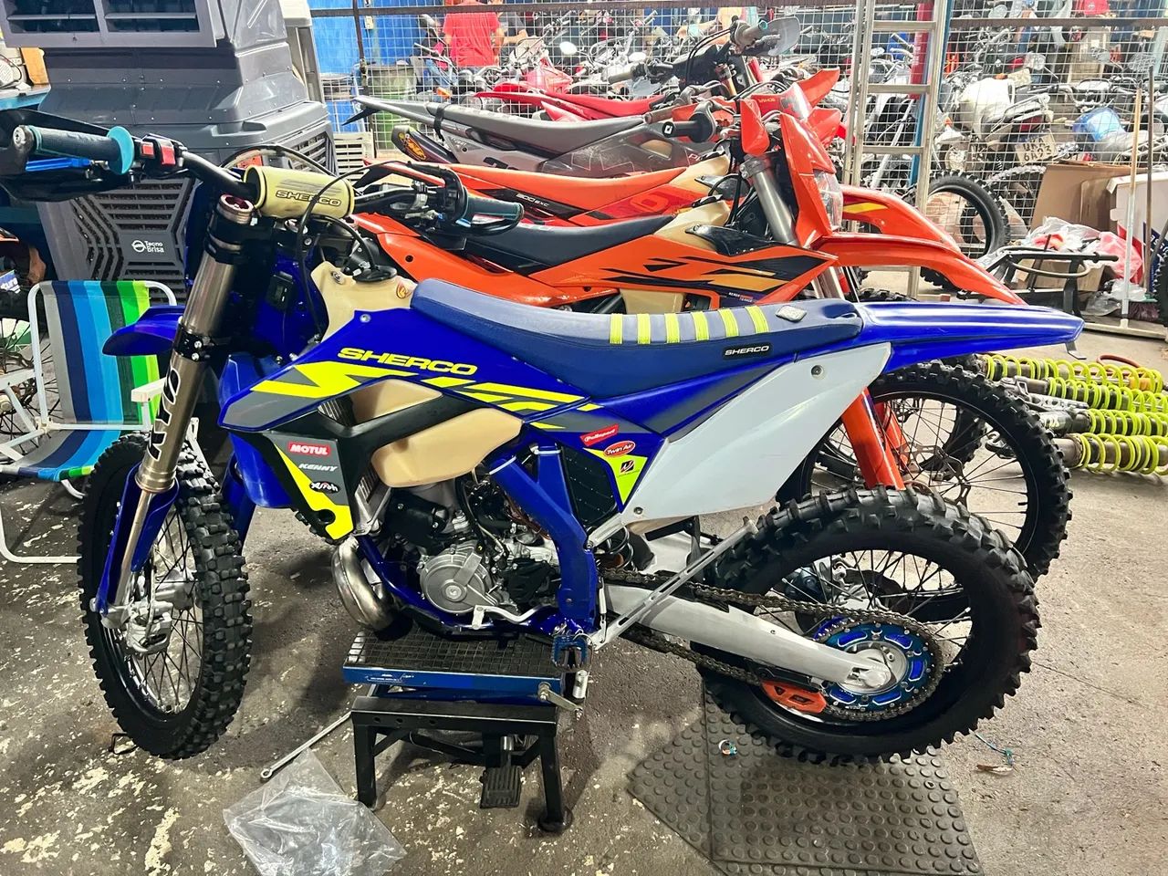Sherco SE 300 2 tempos