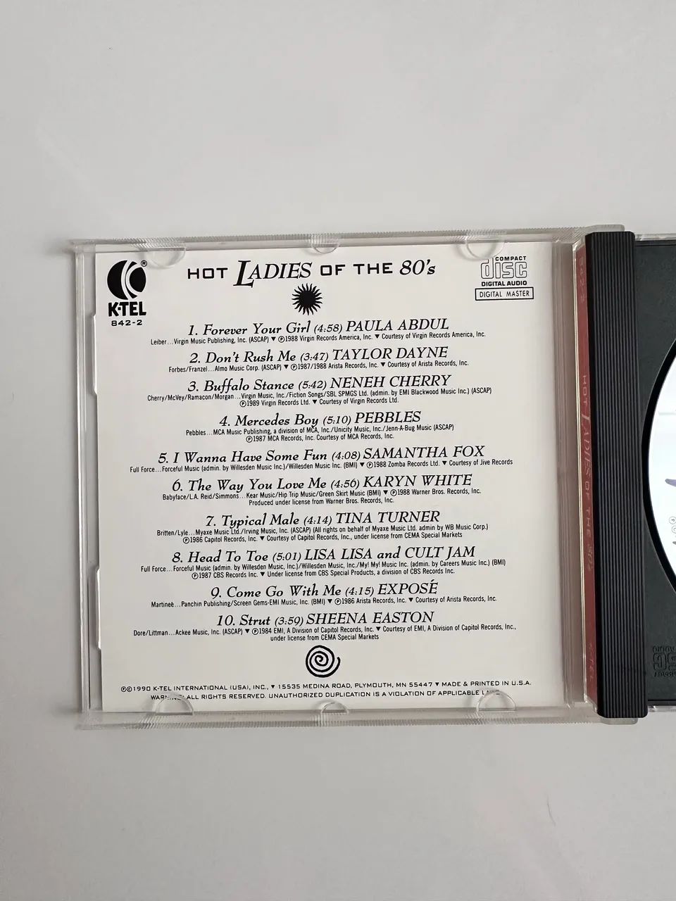 CD Hot Ladies of the 80s - Foto 3