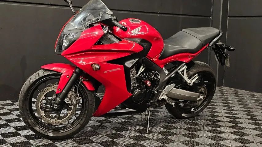 Honda CBR 650F 2015 Vermelha - Foto 2