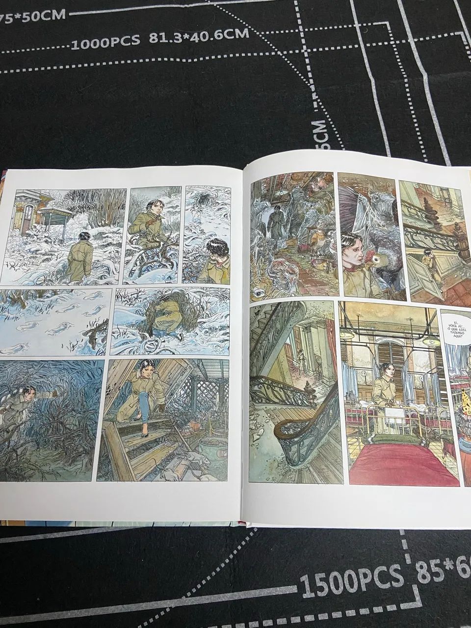 A Mulher do Mágico comix zone - Foto 3