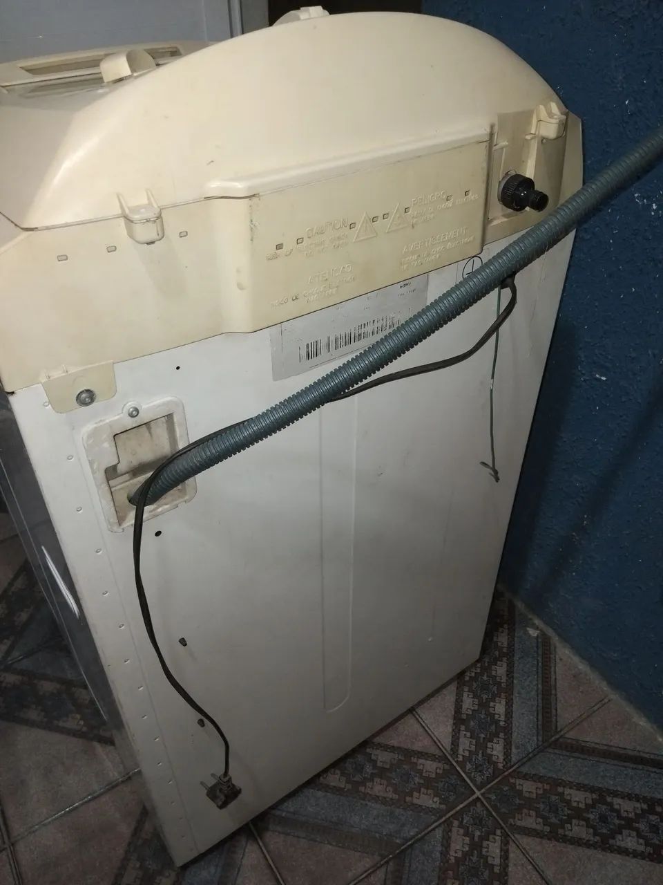 Vendo máquina de lavar  - Foto 5