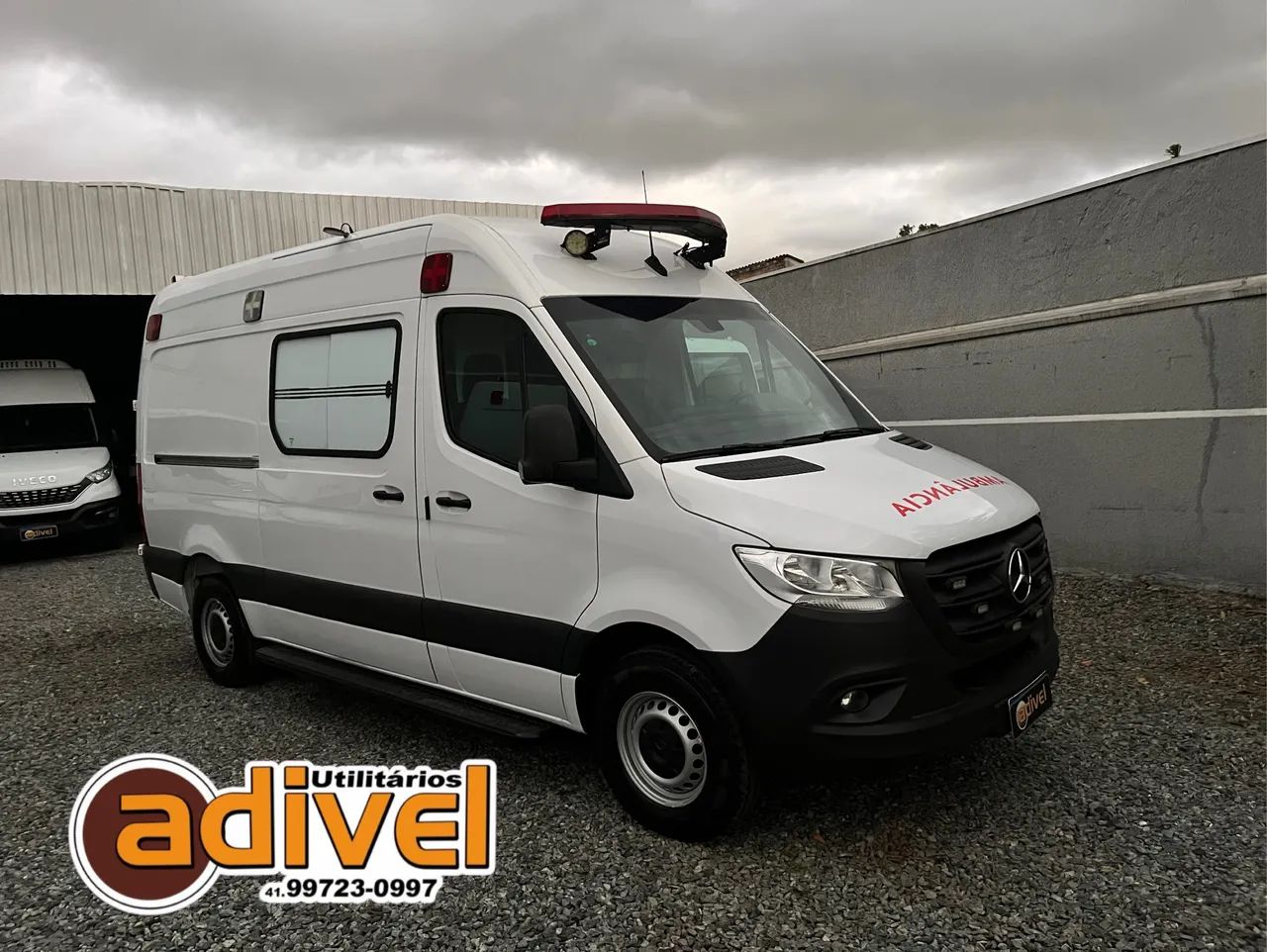 Mercedes-Benz Sprinter 417 Furgão L.t.a. Diesel (e6) 2023