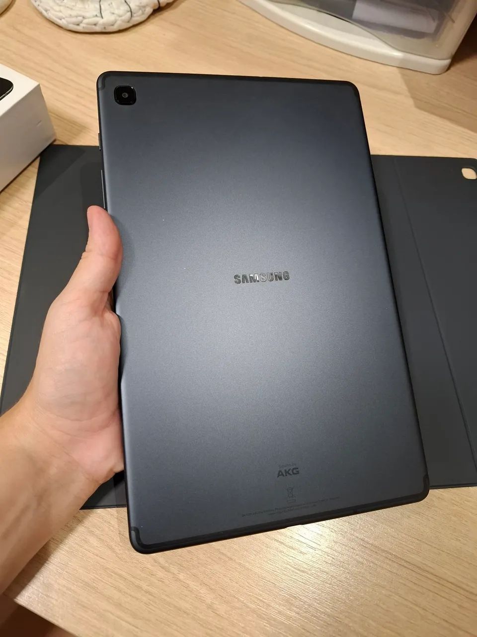 Samsung Tablet S6 Lite com caneta e capa originais - Foto 3