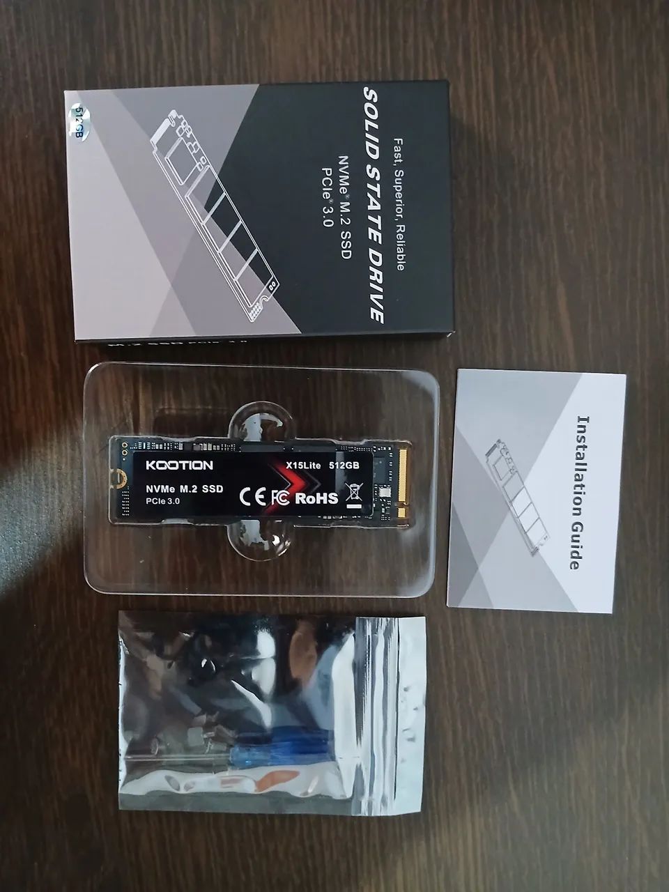 SSD NVME KOOTION 512GB  - Foto 5