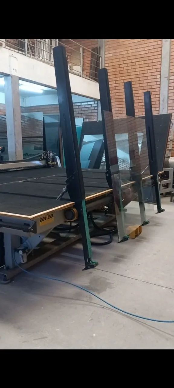 Mesa de corte para vidros Macotec (Financiamento Pronampe) - Foto 6