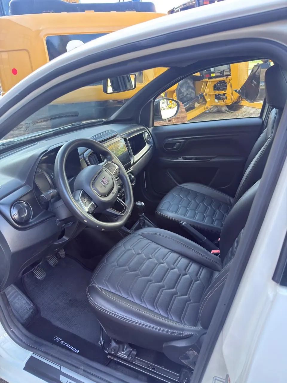 Fiat Strada Freedom 1.3 Flex 8V CS Plus 2025 - Foto 4