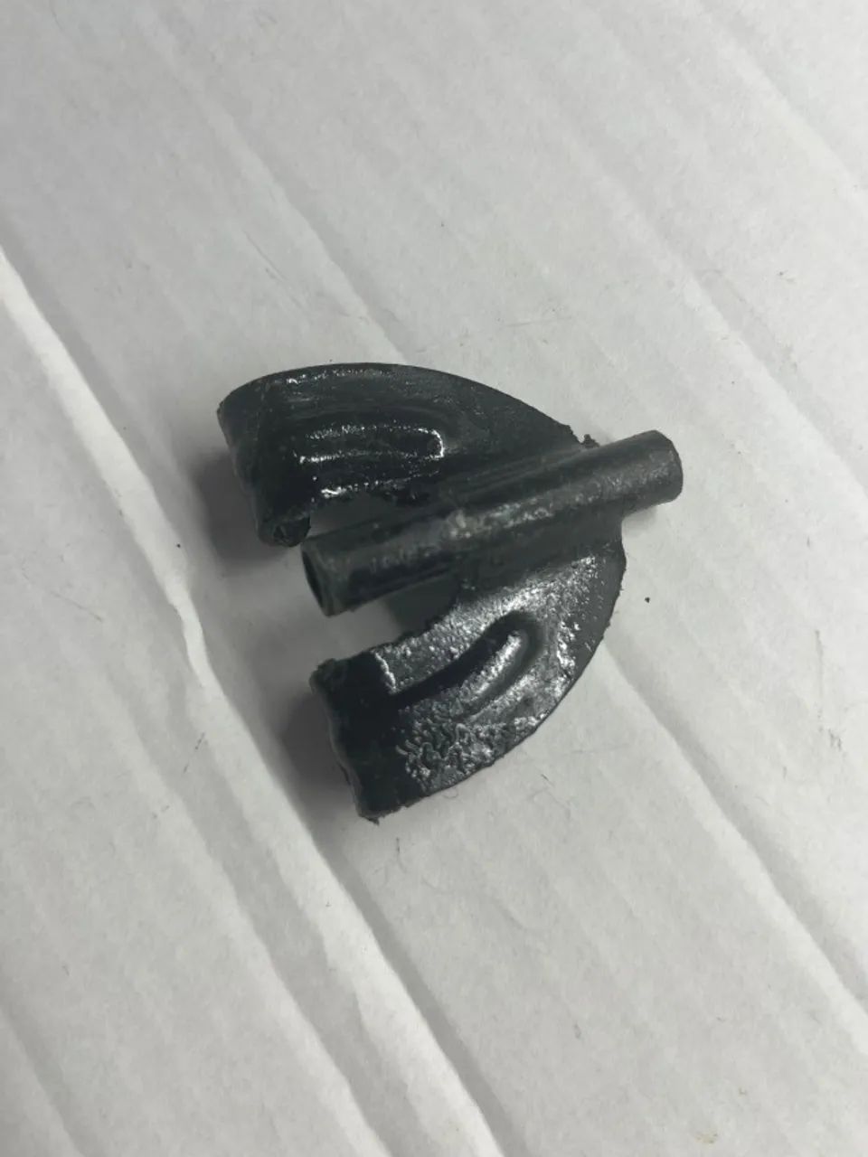 kit Gancho De Garra Bumbo preto 12pçs - Foto 3