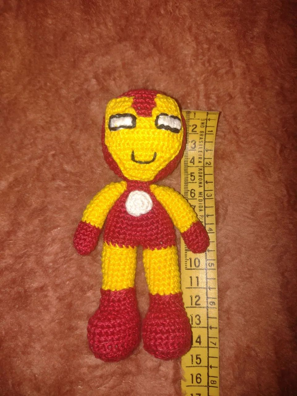 Conjunto de Peças de Crochê Amigurumi. - Foto 2
