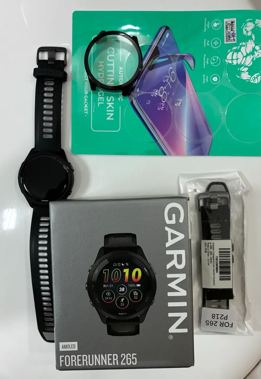 Relógio Garmin 265 Music  - Foto 3