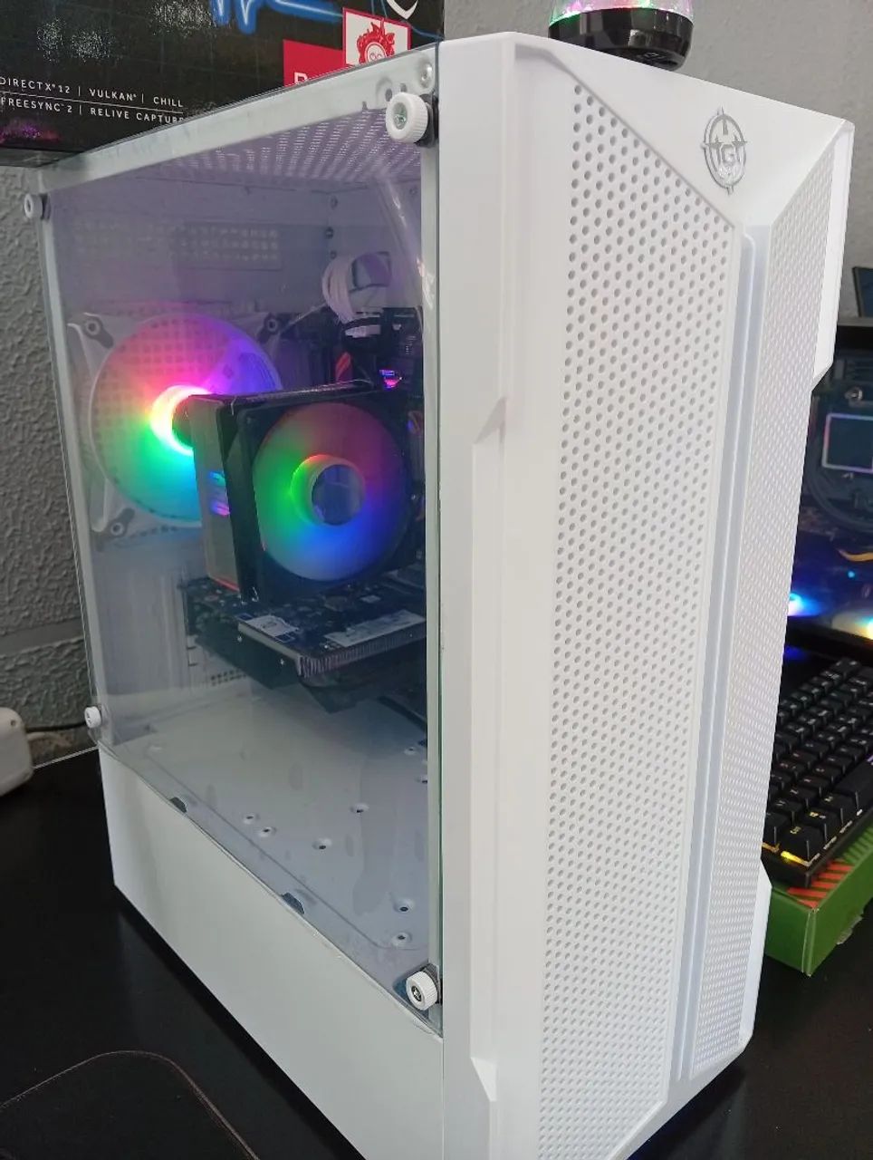 Computador Gamer e trabalho Novos