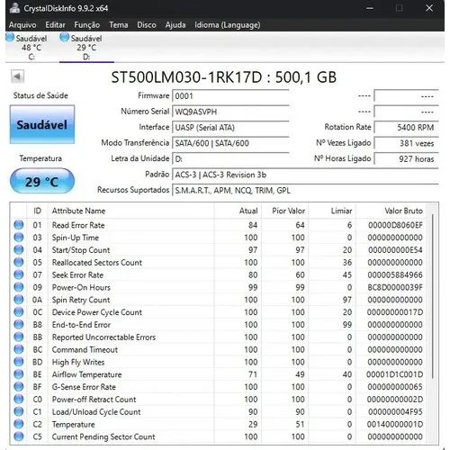 HD Externo Seagate 500GB + Case USB 3.0 - Foto 2