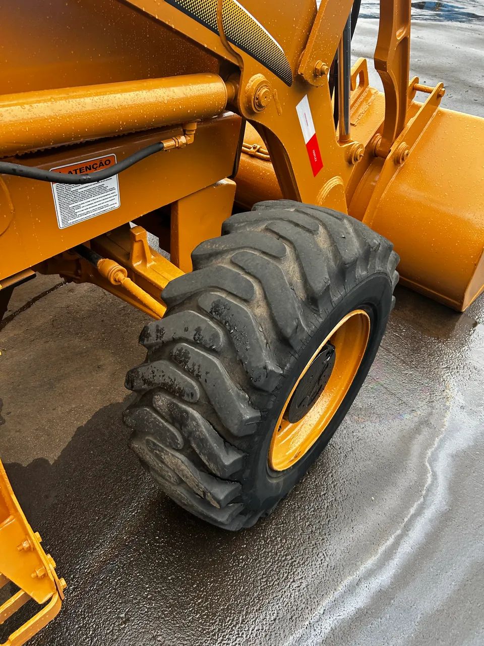 Retroescavadeira Case - Foto 4