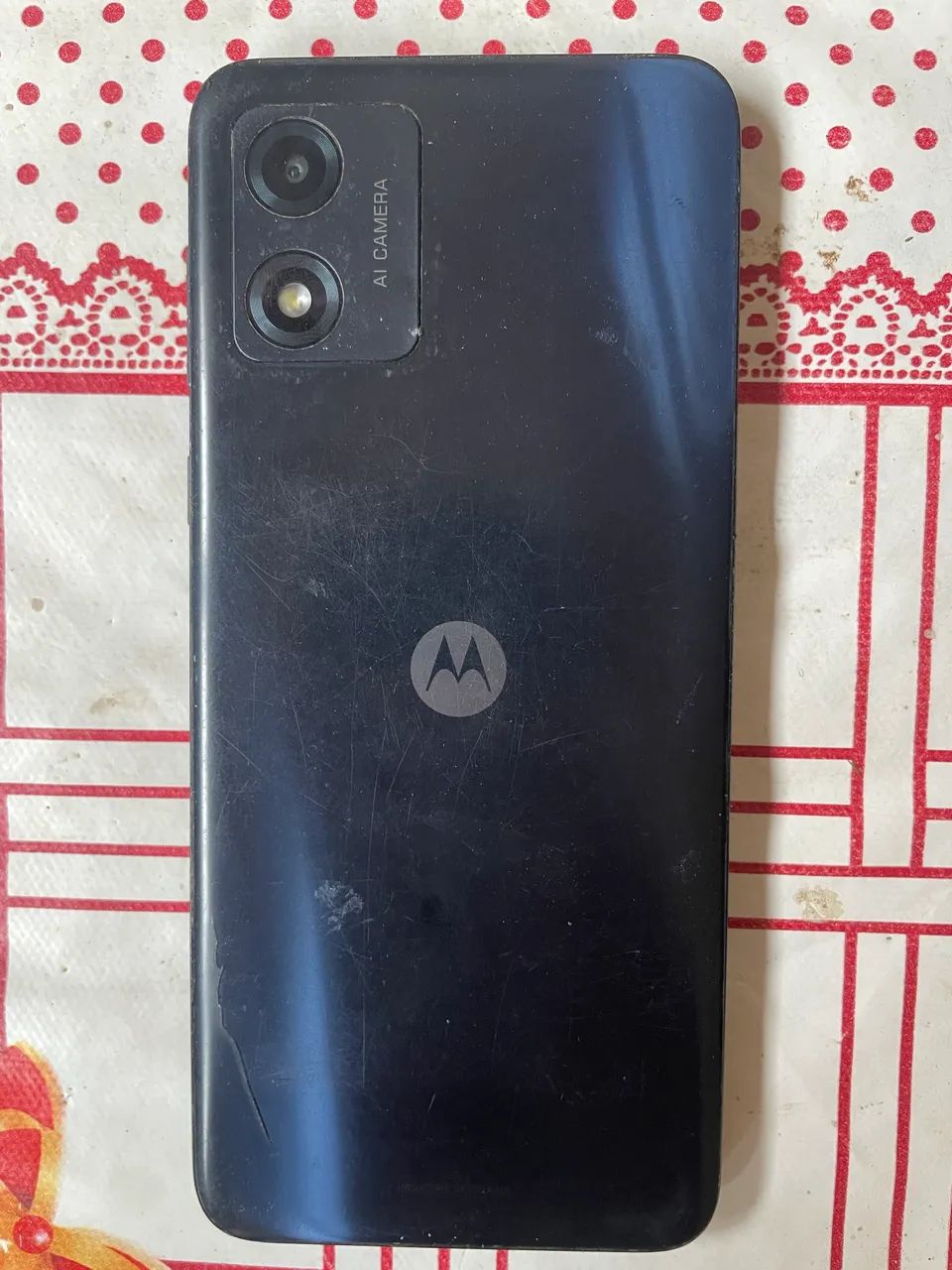 Moto E13, 64GB completo e conservado, nunca usado basicamente  - Foto 4