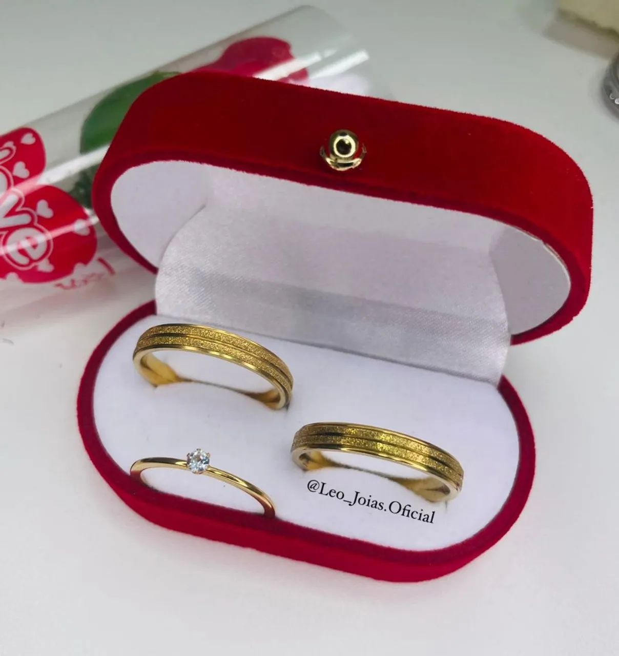 Par de alianças promoção  - Foto 4