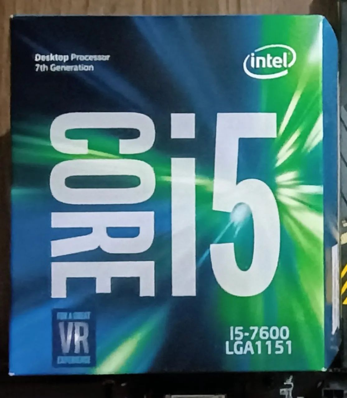Processador Intel i5 7600 + Placa-Mãe Asus Prime B250M-PLUS/BR