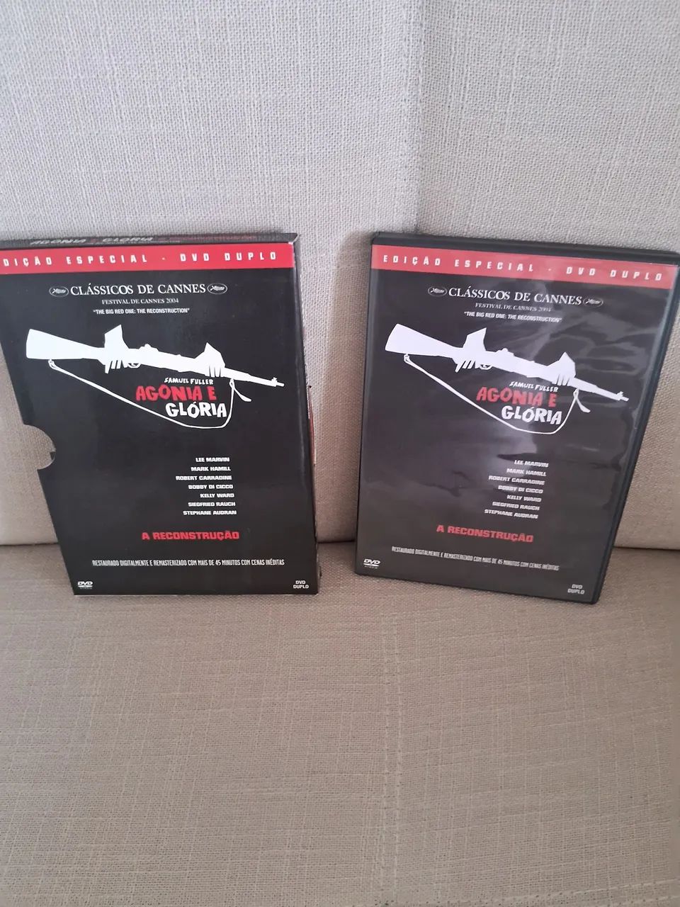 DVD DUPLO AGONIA E GLORIA edição especial