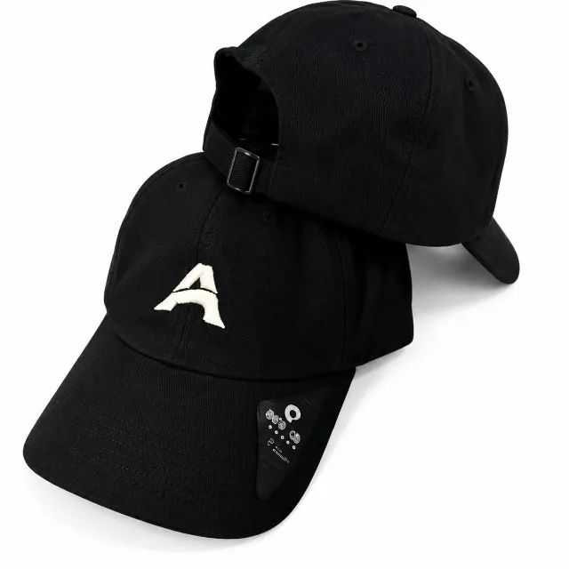 BONÉ DAD HAT CHAT PRETO