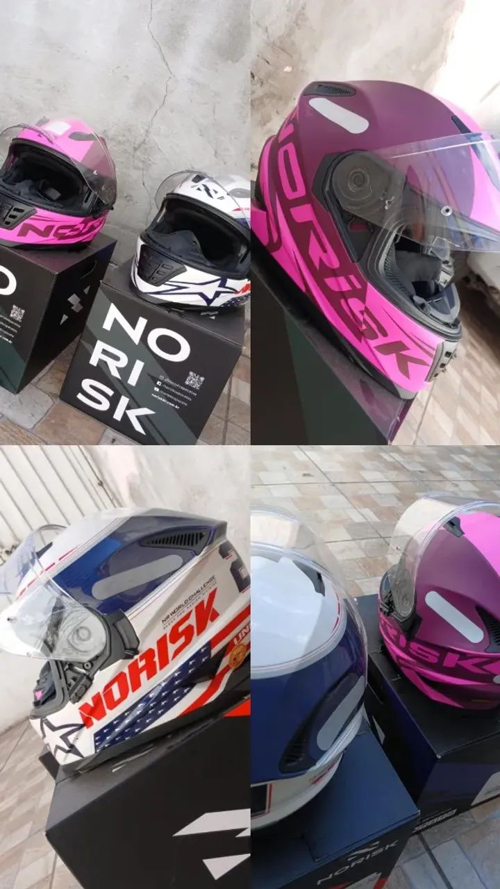 Capacetes Norisk  - Foto 3