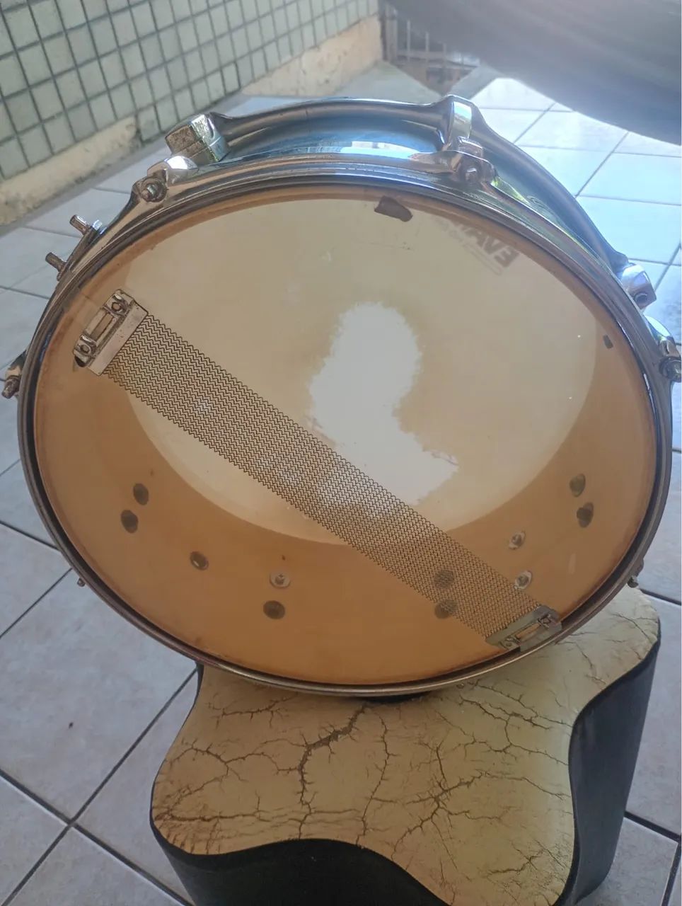 Caixa bateria rocket  14x6 - Foto 3