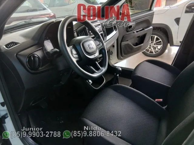 Fiat Strada Endurance 1.3 Flex 8V CS 2025 - Foto 4