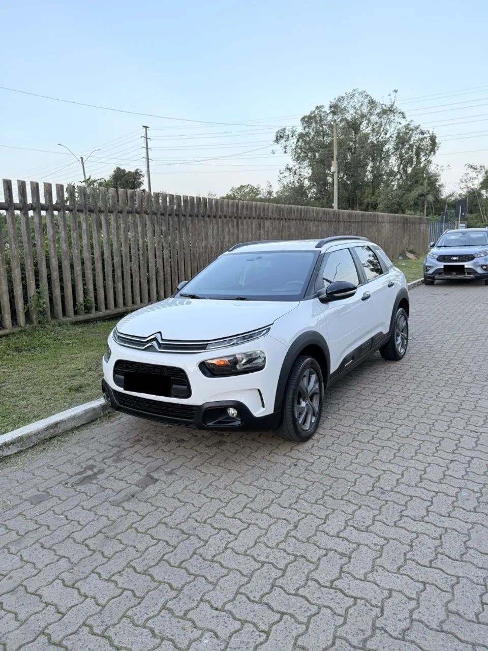 Citroën C4 C4 CACTUS FEEL 1.6 16V Flex Mec. 2019