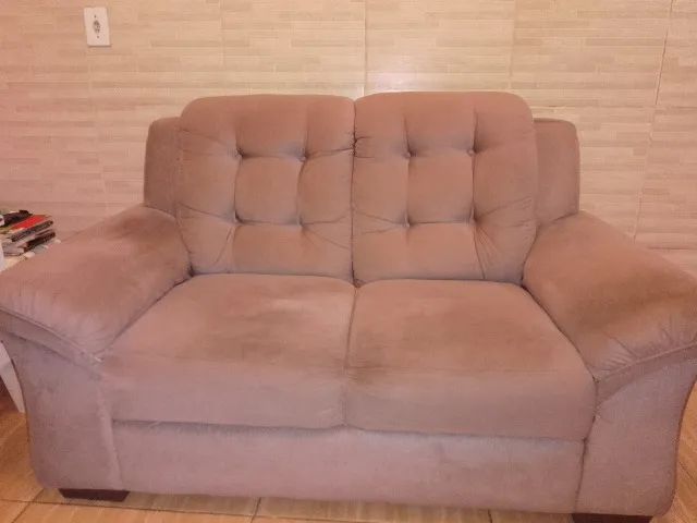 GELADEIRA BRASTEMP 375L +FRIGOBAR PHILCO 67L + FOGÃO ESMALTEC 4 BOCAS+SOFÁ 2 LUGARES - Foto 6