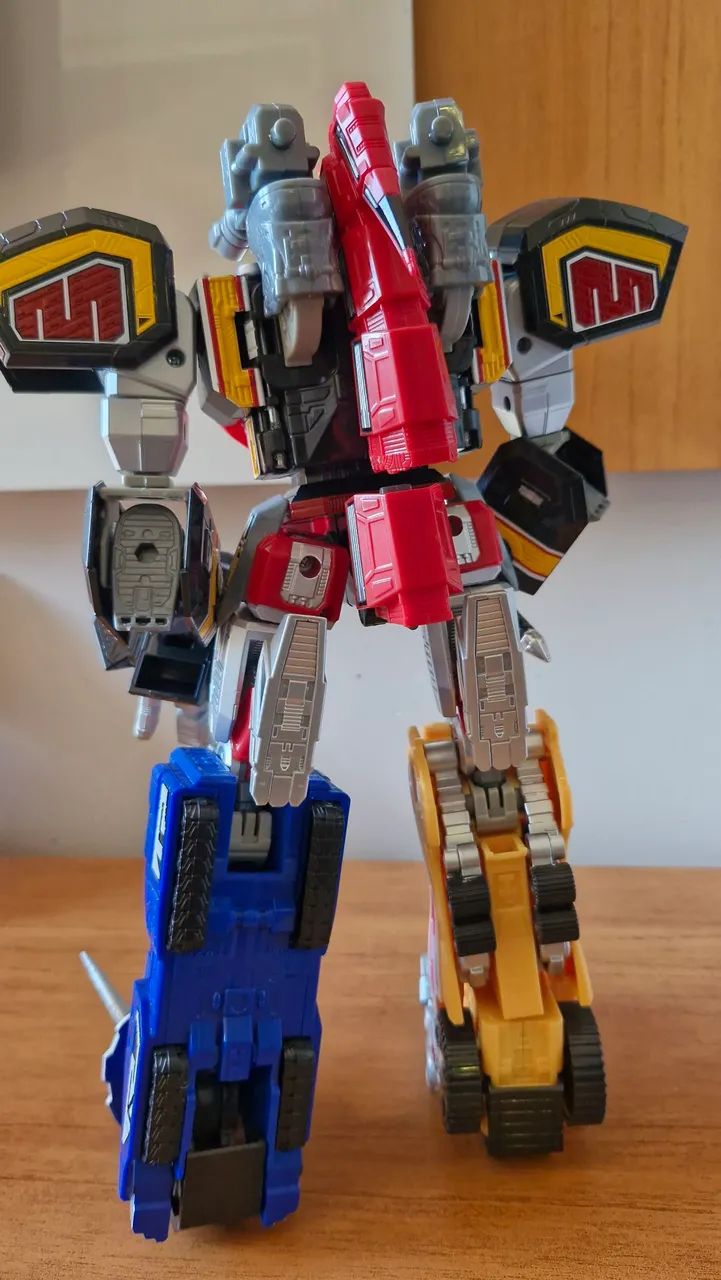 Dino Megazord Hasbro - Foto 5