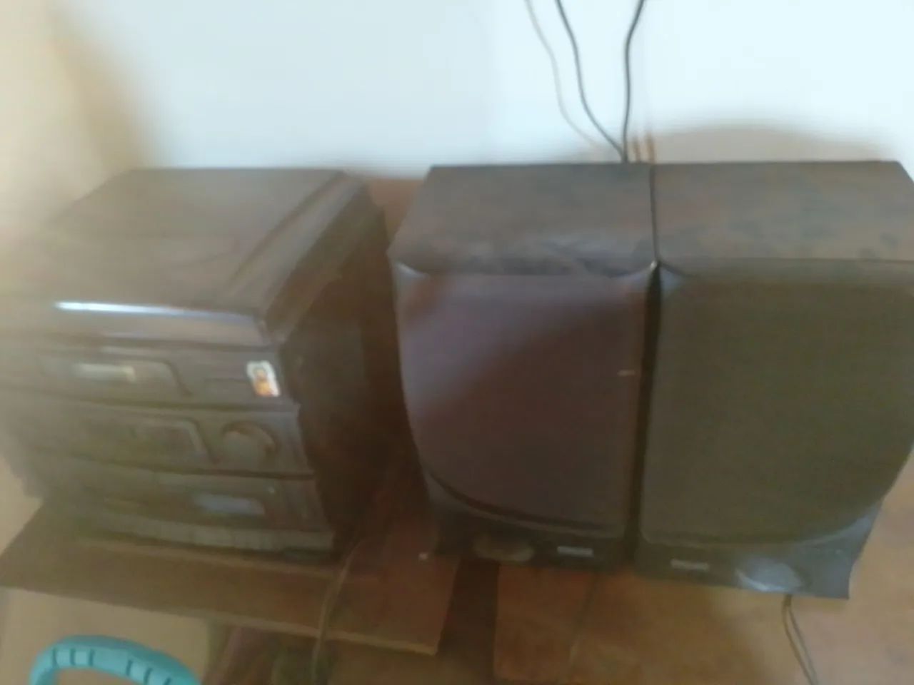 Som Philco toca fita e disco - Foto 2