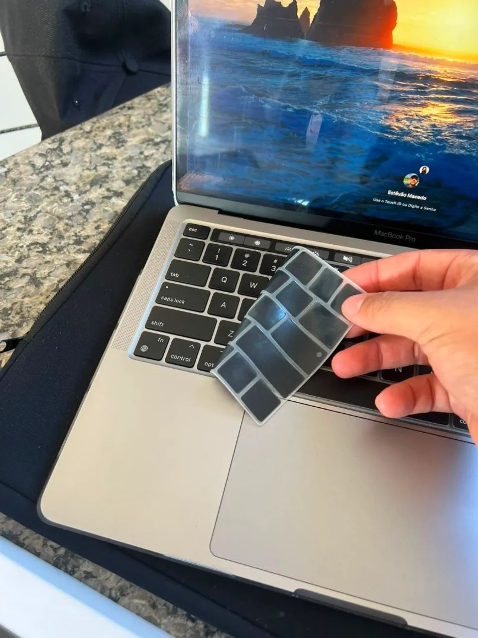 MacBook Pro M1 c/touchbar  - Foto 5