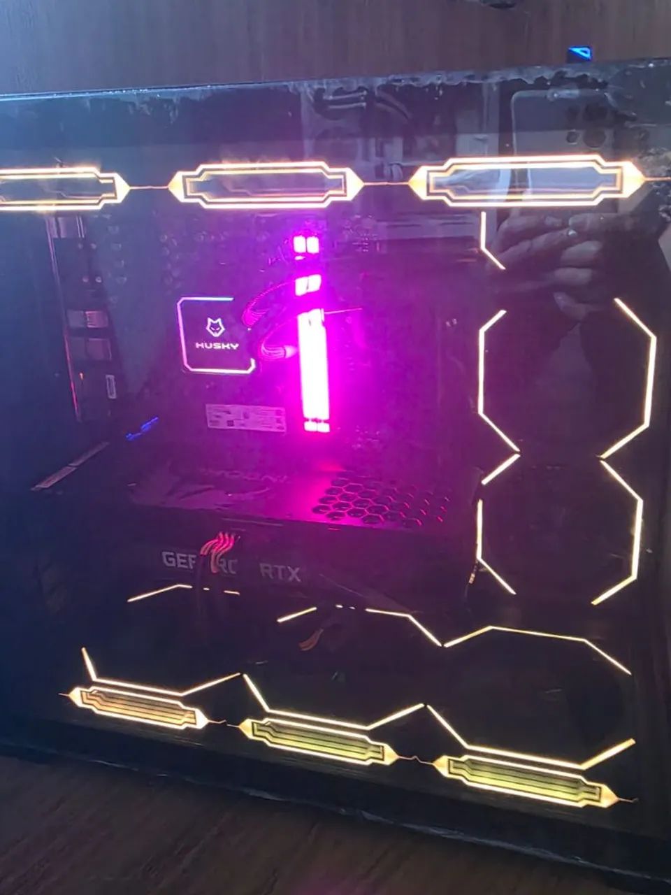 Pc ryzen 5 8600g + RTX 3070 8gb - Foto 2