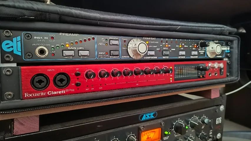 Empirical Labs El9 Mike-e Mic Preamp Compressor Saturador
