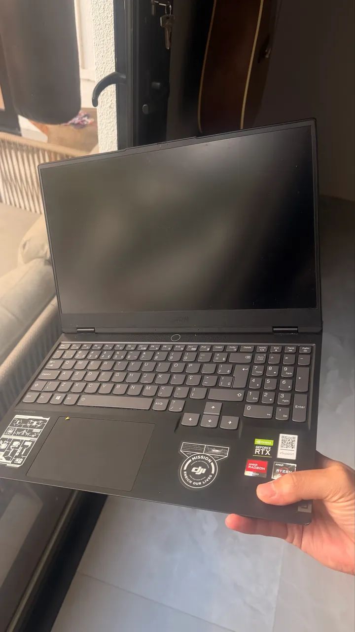 VENDO / TROCO LENOVO LEGION S7 GAMER - Foto 4
