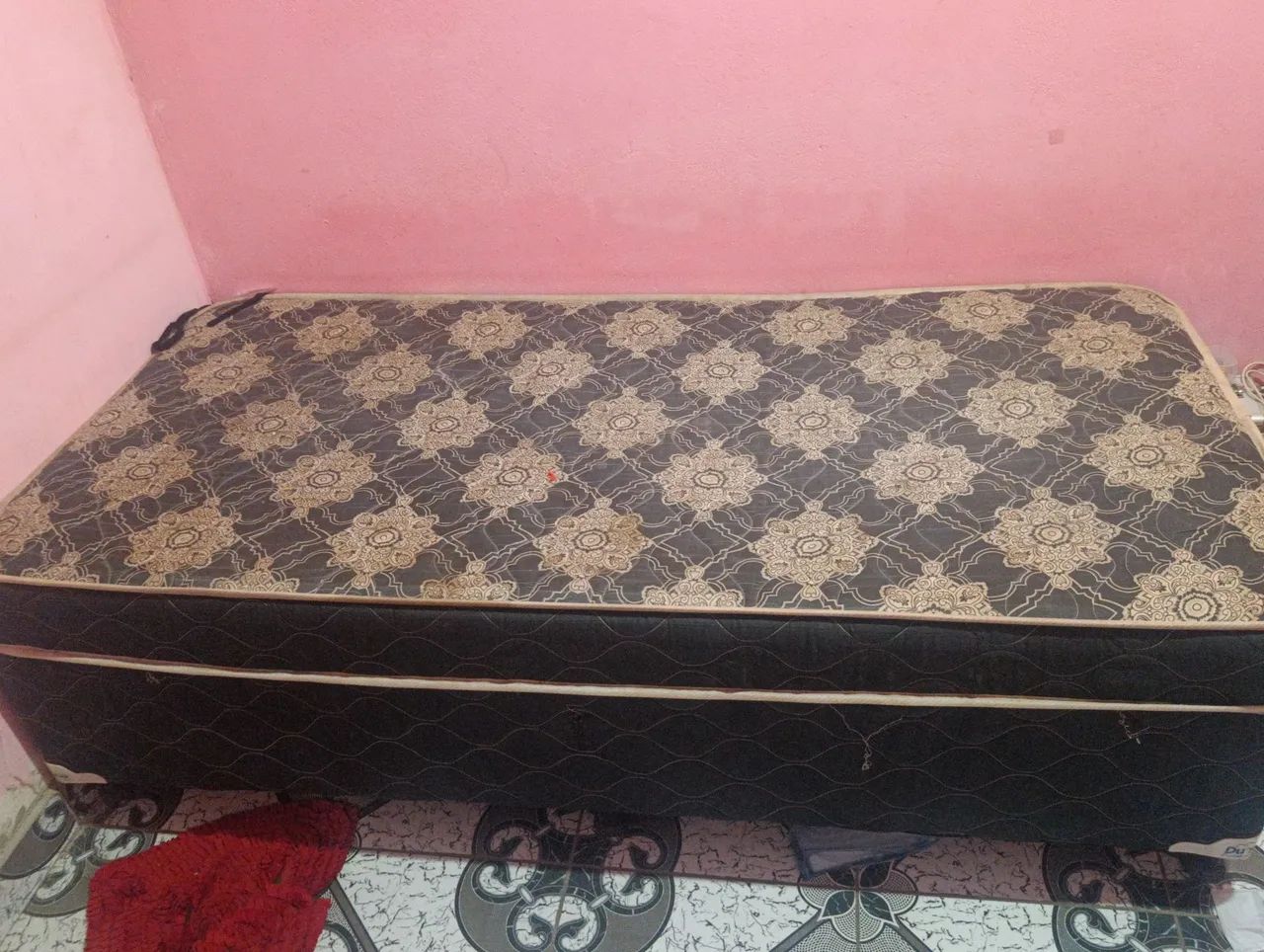 Cama solteiro 