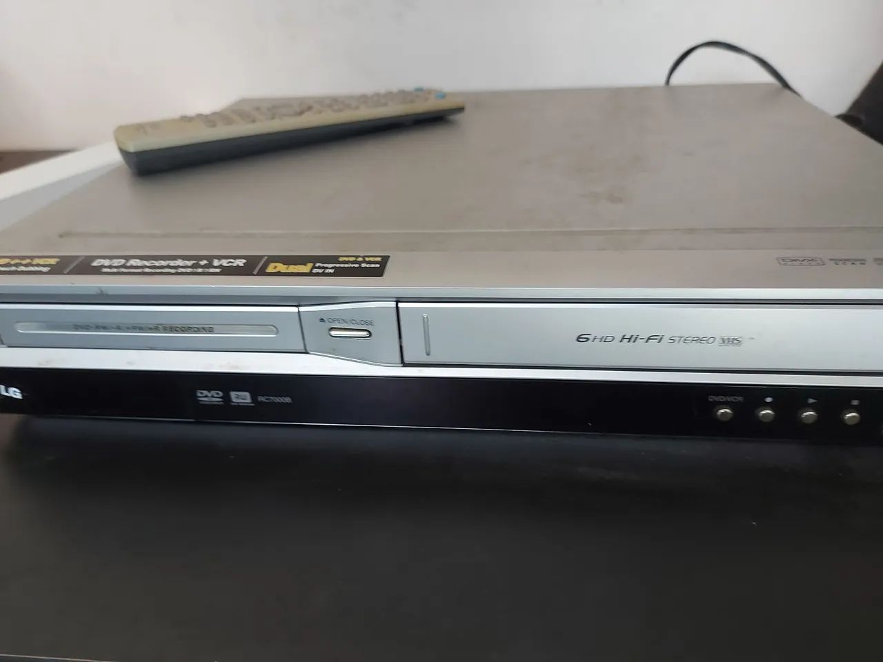 Aparelho de DVD
