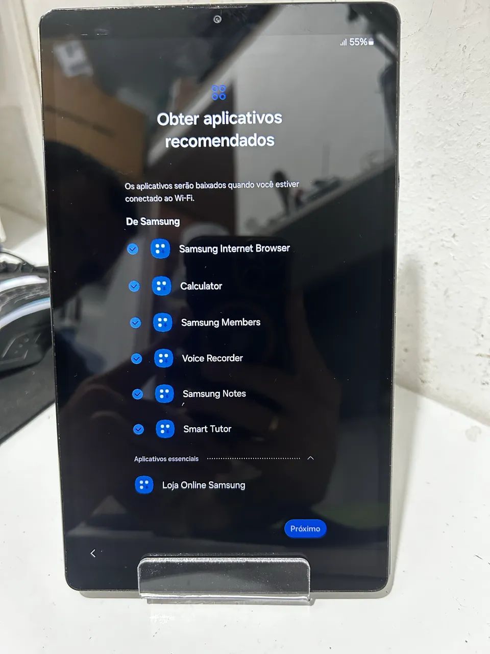 Samsung Galaxy Tab A7 Lite T225 32GB 4G + Wi-Fi - Foto 2