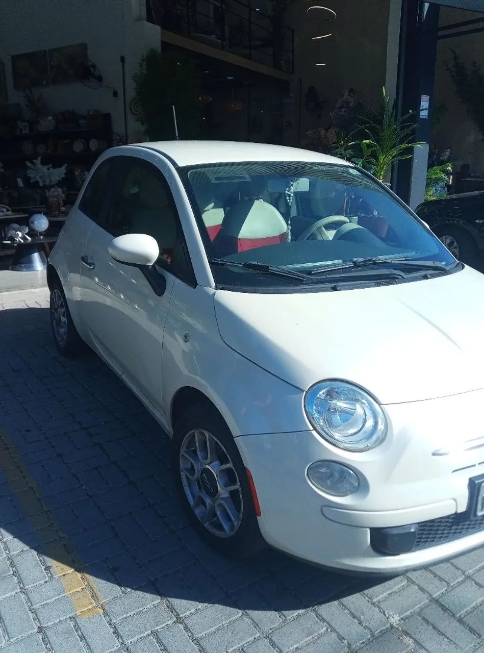 Fiat 500 500 Cult 1.4 Flex 8V EVO Mec. 2012