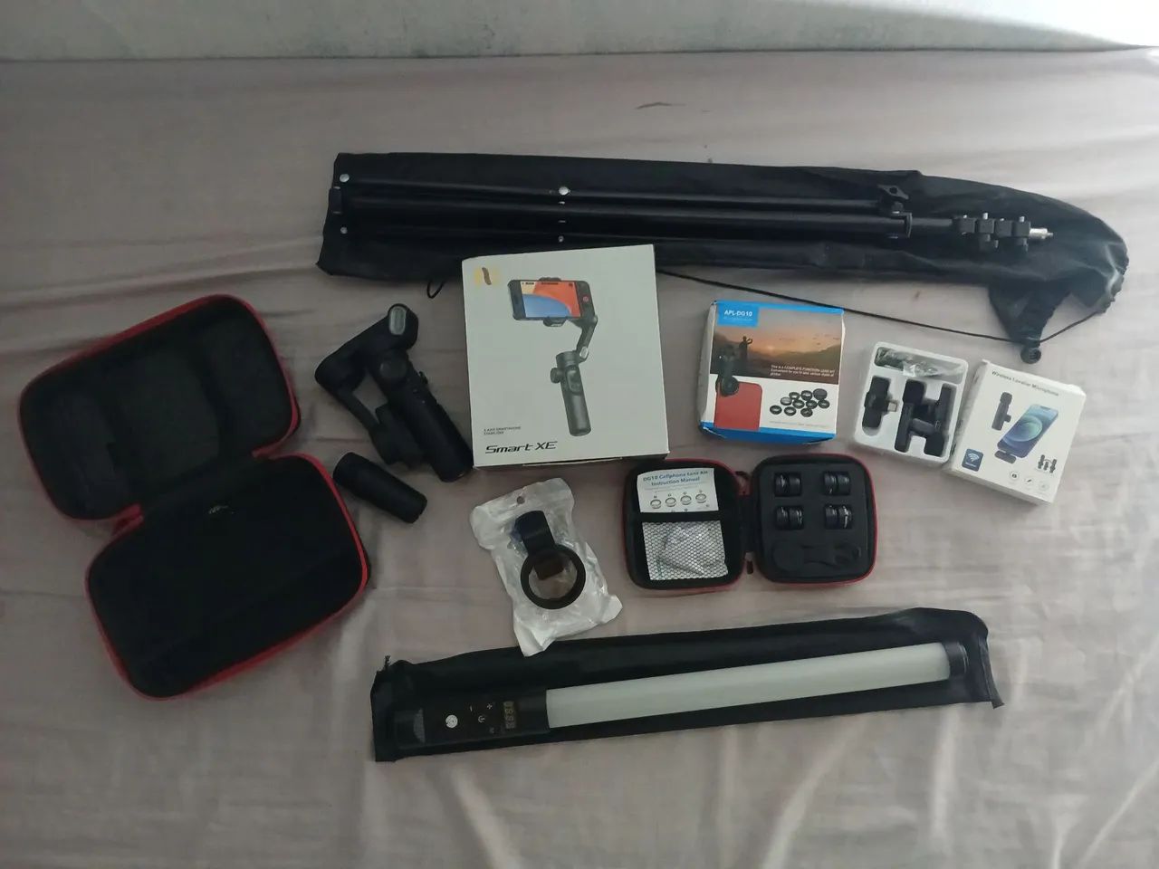 KIT COMPLETO VIDEOMAKER - Foto 3